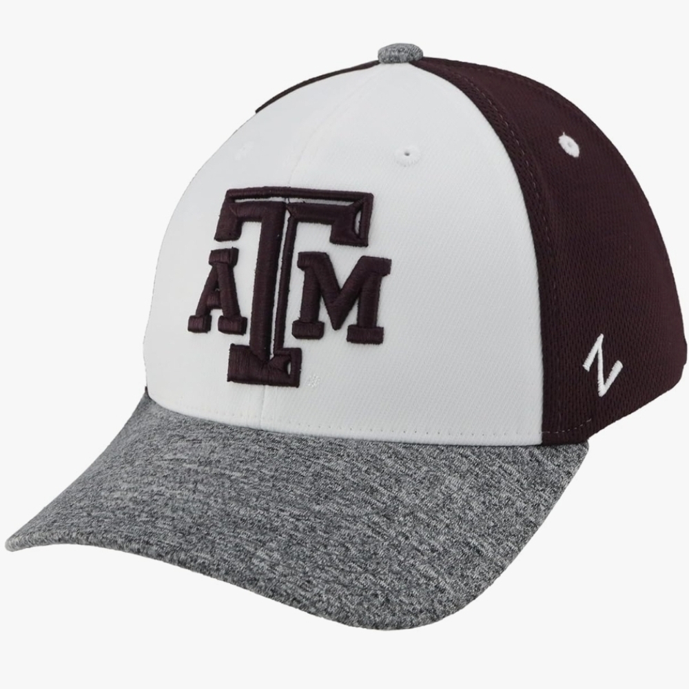 Texas A&M Zephyr Fitted Cap Size Med New